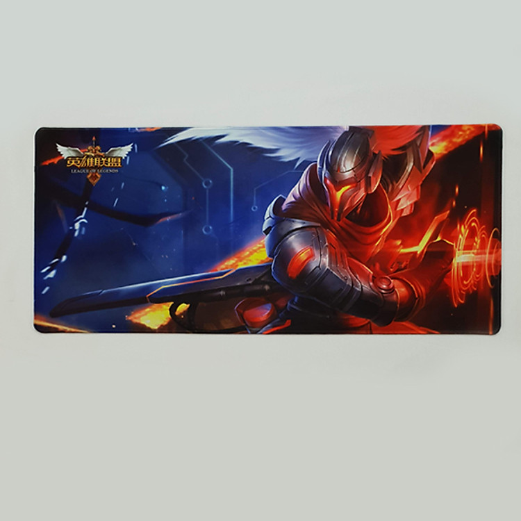 Lót chuột LOL Yasuo Siêu Phẩm 90x40