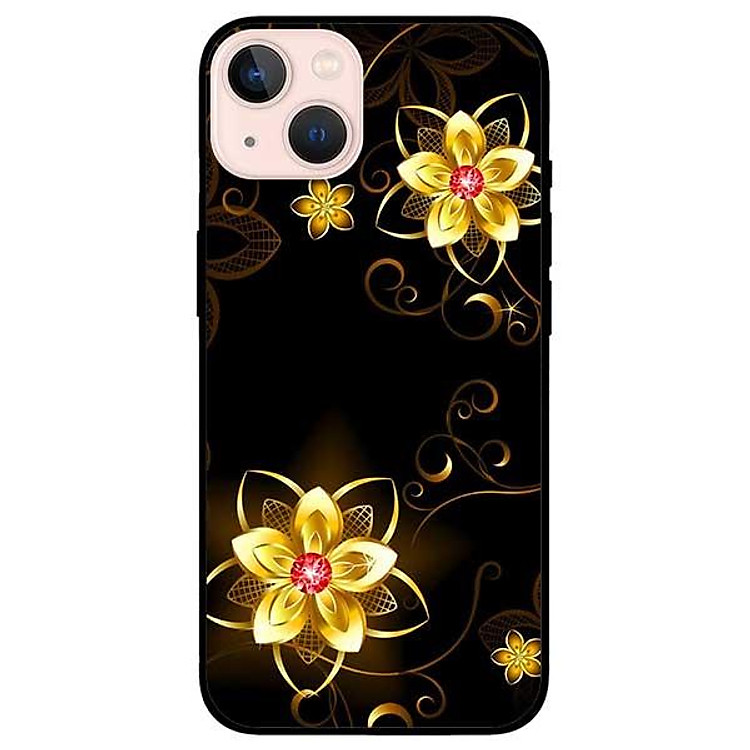 Ốp lưng dành cho Iphone 13 Mini - Iphone 13 - Iphone 13 Pro - Iphone 13 Pro Max - Họa Tiết Hoa Vàng