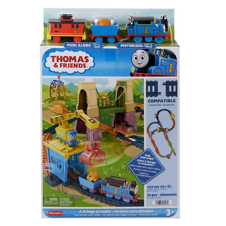 Mua tại Tiki: Đồ Chơi Mô Hình Thomas và Bruno Chính hãng Tiết kiệm