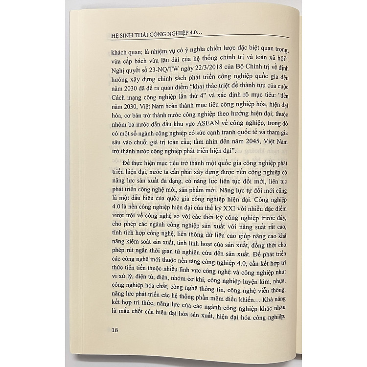 Hệ Sinh Thái Công Nghiệp 4.0 Nghiên Cứu Trường Hợp ISRAEL Và Gợi Mở Cho Việt Nam - Ảnh 2