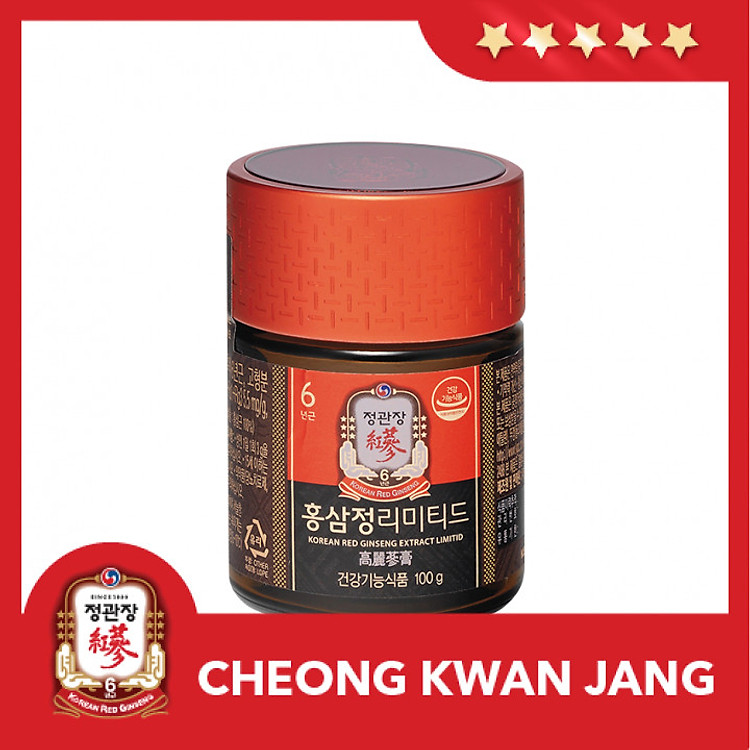 Cao Địa Sâm Hàn Quốc Thượng Hạng KGC Cheong Kwan Jang Extract Limited (Hộp 100g)