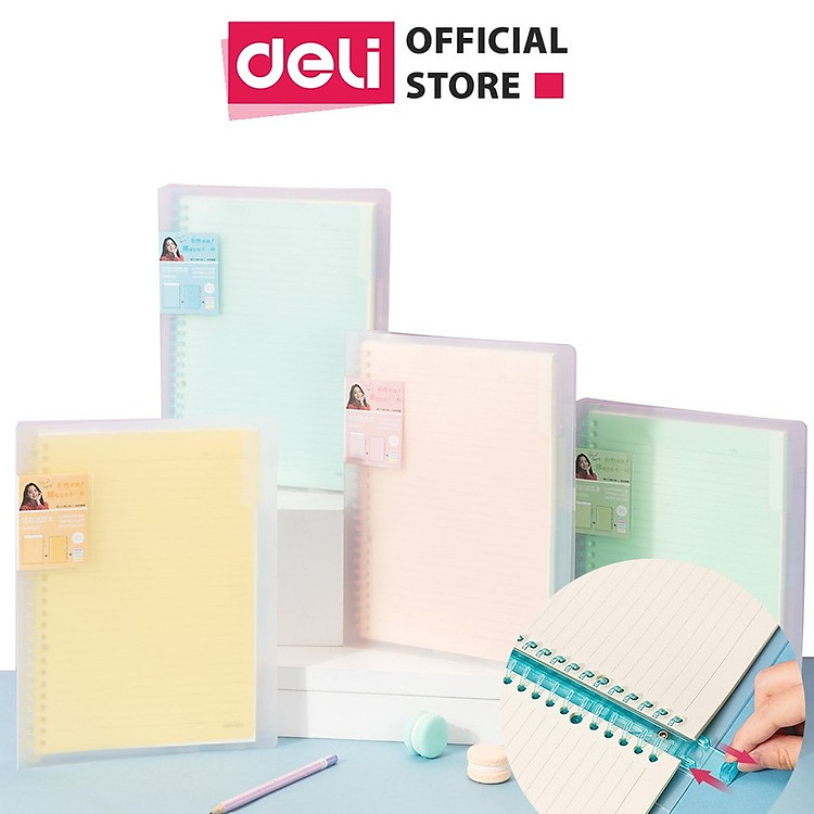 Sổ Tay Ghi Chép B5 Gáy Lò Xo (60 trang) – QHB560