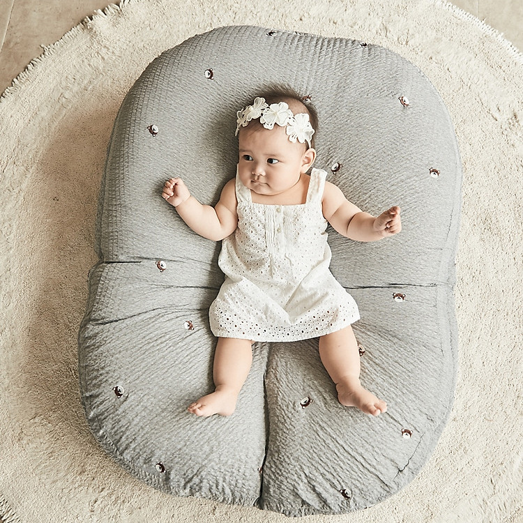 Gối chống trào ngược Rototo Bebe cỡ lớn Chính hãng Giá tốt - Hình ảnh 5