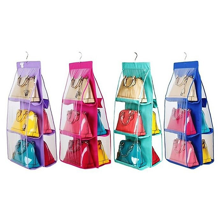 Túi treo giỏ xách 6 ngăn