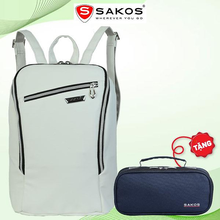 Ba Lô Thời Trang Xavia – Sakos SBV153WHNG00 (Màu Trắng)