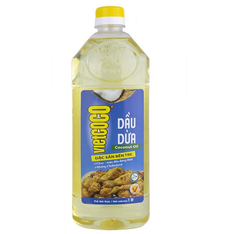 Dầu dừa tinh luyện Vietcoco 1000ml