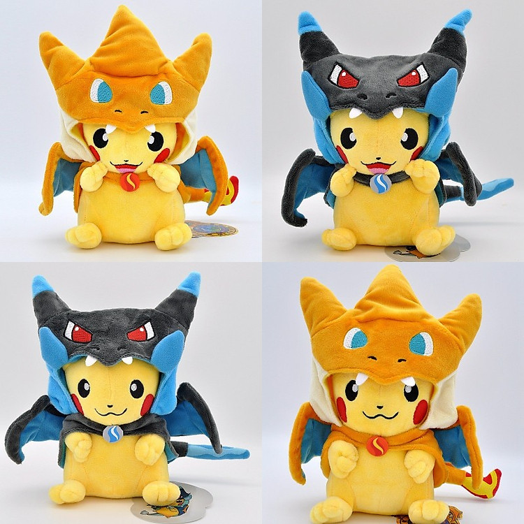 Mua tại MyKingdom: Gấu bông Pikachu cosplay rồng lửa 23cm - Ngập tràn khuyến mãi
