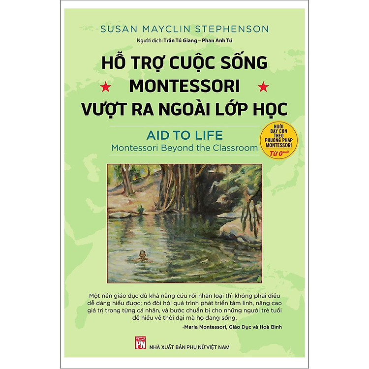 Hỗ Trợ Cuộc Sống – MONTESSORI Vượt Ra Ngoài Lớp Học