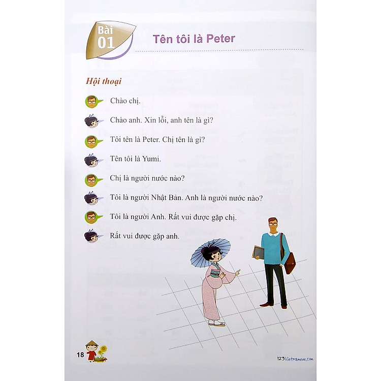 Tiếng Việt 123 - Tiếng Việt Cho Người Nước Ngoài (Tái Bản 2024) - Ảnh 4