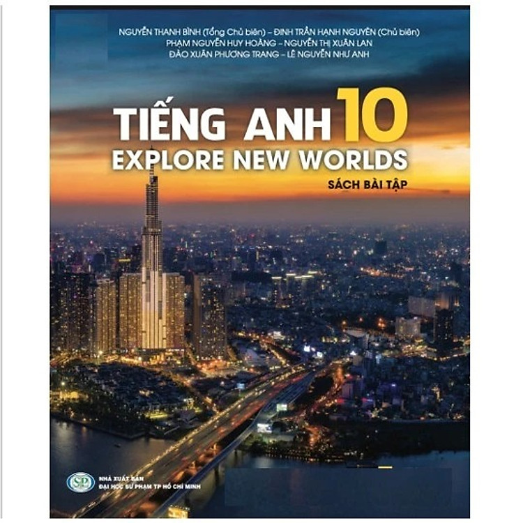 Tiếng Anh 10 Explore New Worlds – Sách bài tập
