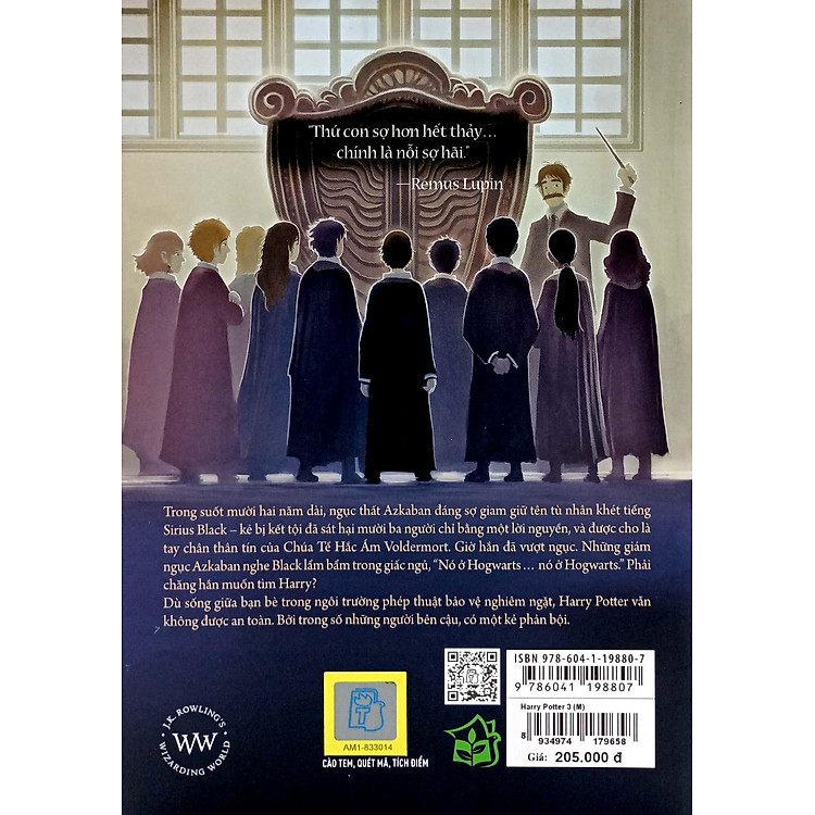 Harry Potter Và Tên Tù Nhân Ngục Azkaban - Tập 3 (Tái Bản) - Ảnh 7