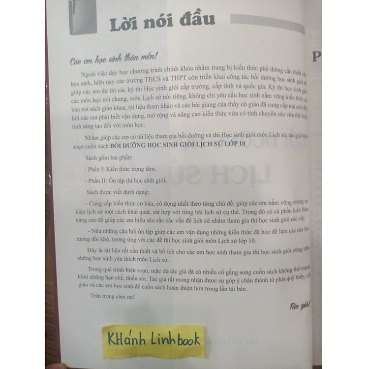 Bồi Dưỡng Học Sinh Giỏi Lịch Sử 10 - Ảnh 3