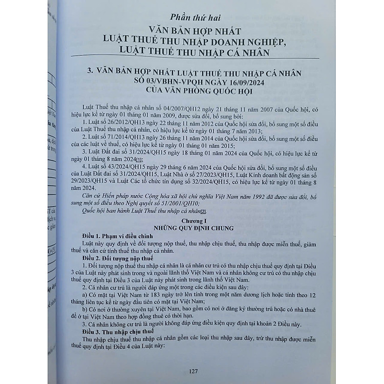 Hệ Thống Toàn Văn Các Luật Thuế – Công Tác Thanh Tra, Xử Phạt Vi Phạm Hành Chính Về Thuế, Hóa Đơn Đối Với Doanh Nghiệp, Hộ Kinh Doanh, Cá Nhân (V2537D) - Ảnh 4
