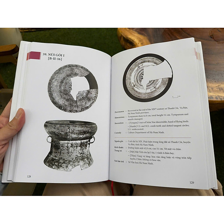 TRỐNG ĐỒNG ĐÔNG SƠN Ở VIỆT NAM - Dong Son Drums in Viet Nam - Ảnh 2