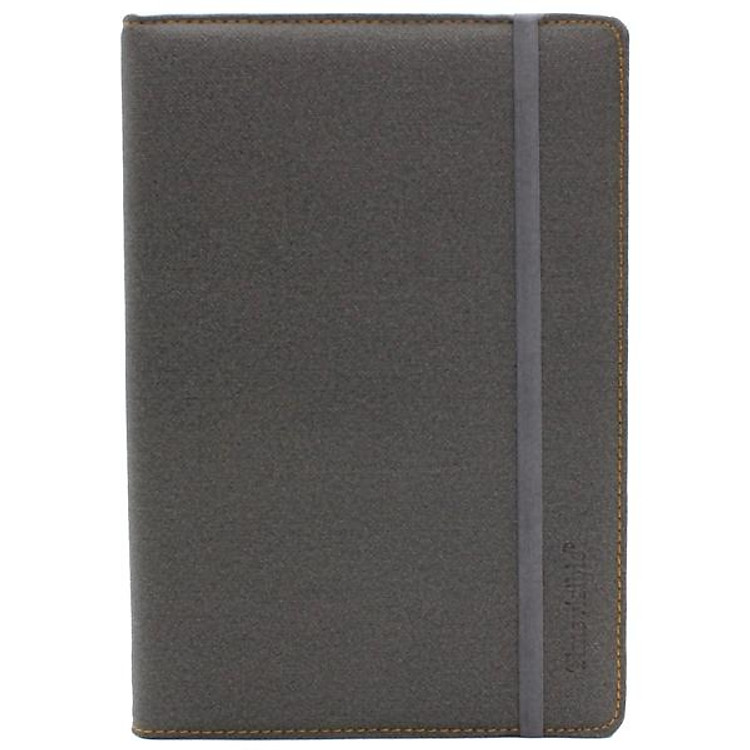 Sổ Da Cao Cấp Time Visible 8 (200 trang) – Màu Xám