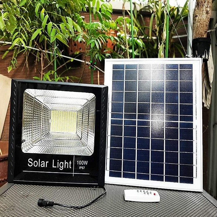 Đèn Pha năng lượng mặt trời Solar Light 100W