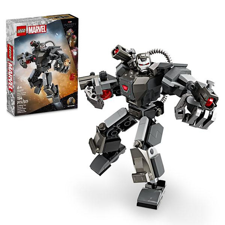 Đồ Chơi Lắp Ráp War Machine - Lego Chính hãng Giá rẻ - Hình ảnh 2