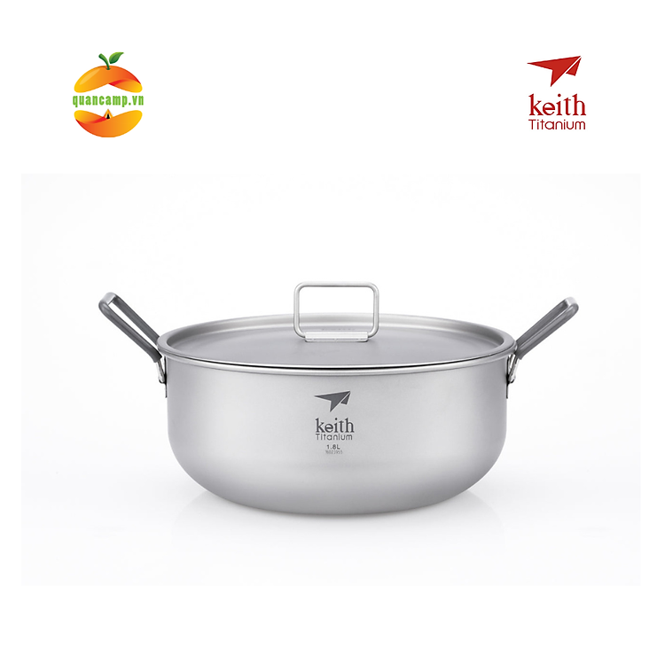 Nồi titanium KEITH Ti6015 1800ml