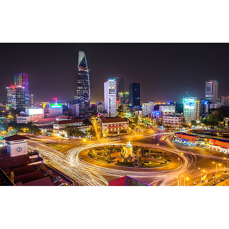 Bộ tranh xếp hình 1000 mảnh Sài Gòn Chính hãng Giá rẻ - Hình ảnh 2