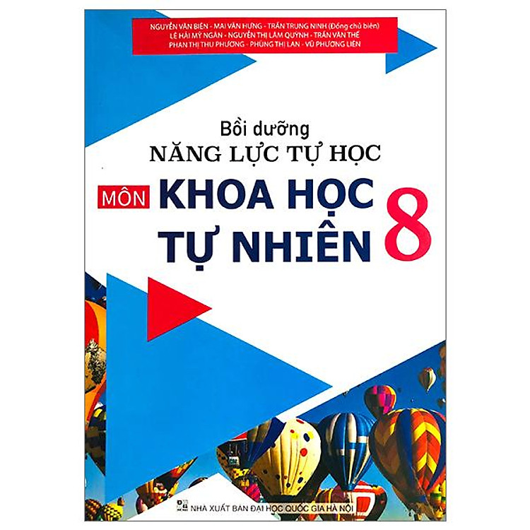 Bồi Dưỡng Năng Lực Tự Học Môn Khoa Học Tự Nhiên 8
