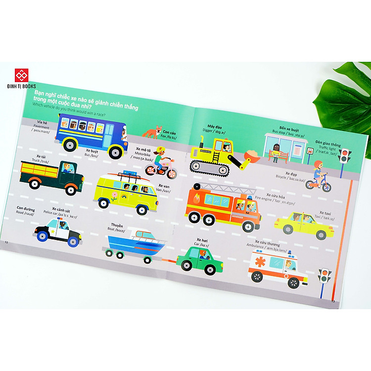 A world of words - Thế giới từ vựng cho bé - Ảnh 5