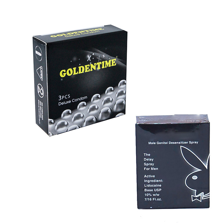 Bao cao su và Xịt kéo dài