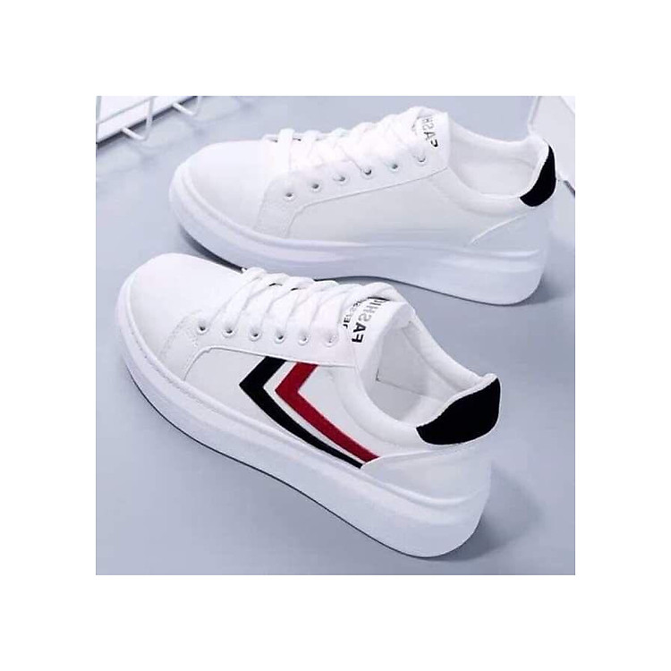 Giày Thể Thao Nhé QC Cao Cấp - Đơn Giản Trẻ Trung Năng Động - Full size 35-39