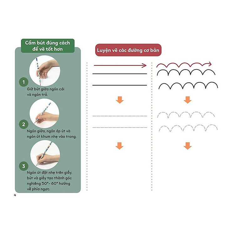 VẼ VẠN VẬT TỪ NHỮNG NÉT ĐƠN GIẢN - Vẽ cỏ cây hoa lá - Ảnh 4