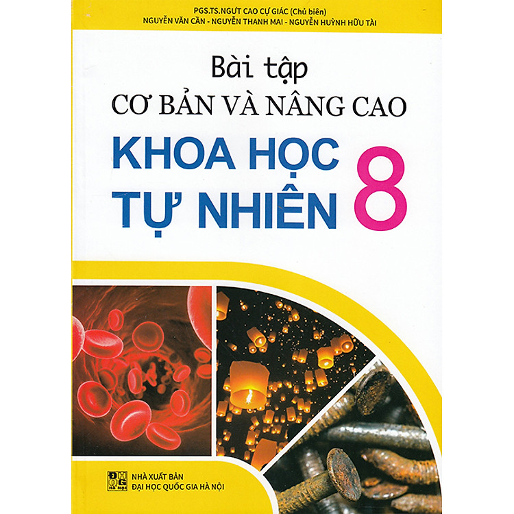 Bài Tập Cơ Bản Và Nâng Cao Khoa Học Tự Nhiên 8