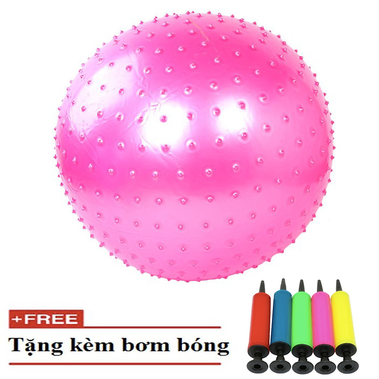 Bóng tập Yoga có gai 55cm Sportslink