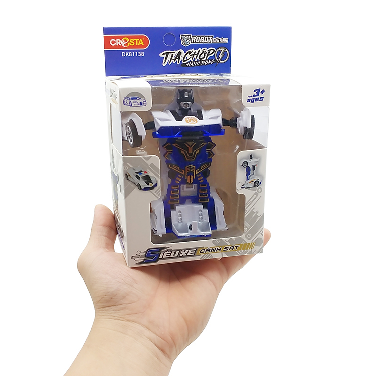 Đồ Chơi Robot Biến Hình Tia Chớp Chính hãng Ưu đãi - Hình ảnh 5