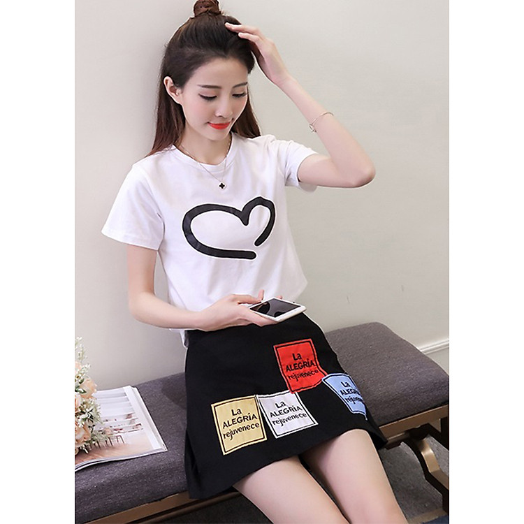 Set áo và chân váy Haint boutique Qa19
