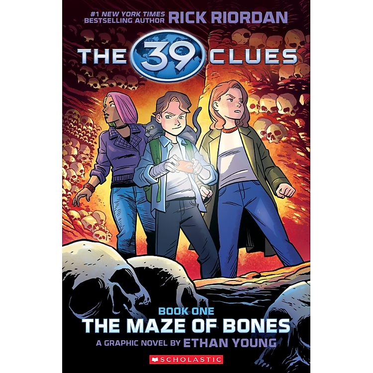 Sách ngoại văn: The 39 Clues - Book 1 - The Maze Of Bones