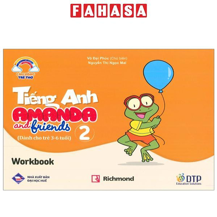 Tiếng Anh Amanda and Friends 2 – Workbook