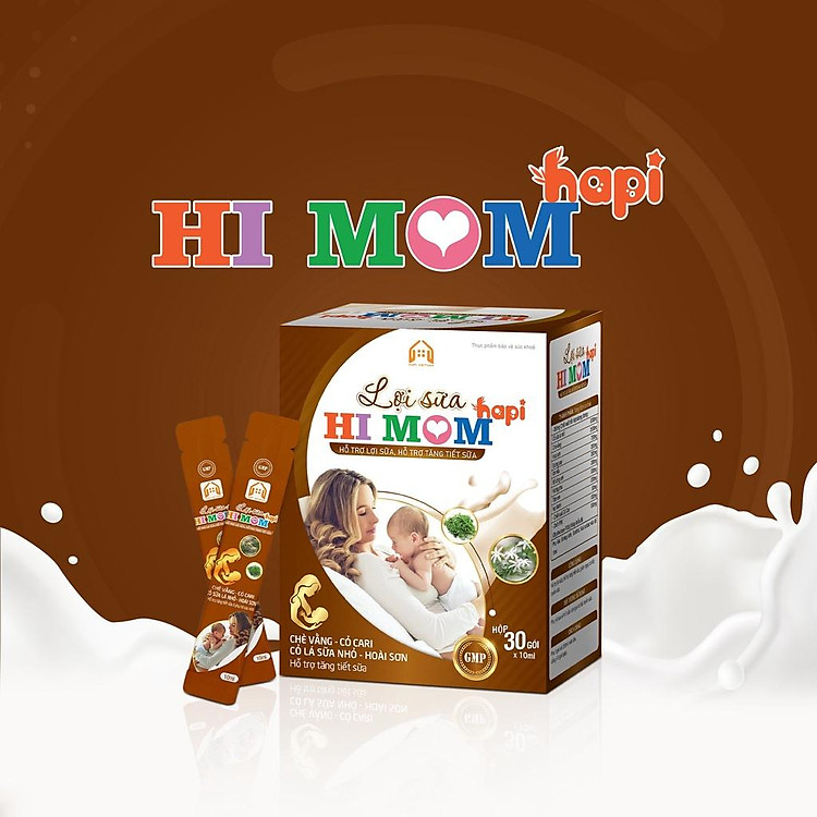 Tìm mua tại Avakids:Combo 10 gói Lợi sữa Hi Mom, tràn ngập Khuyến mãi, Ưu đãi