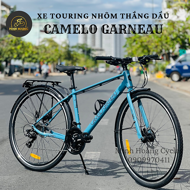 XE TOURING NHÔM CAMELO GARNEAU FUHACHI
