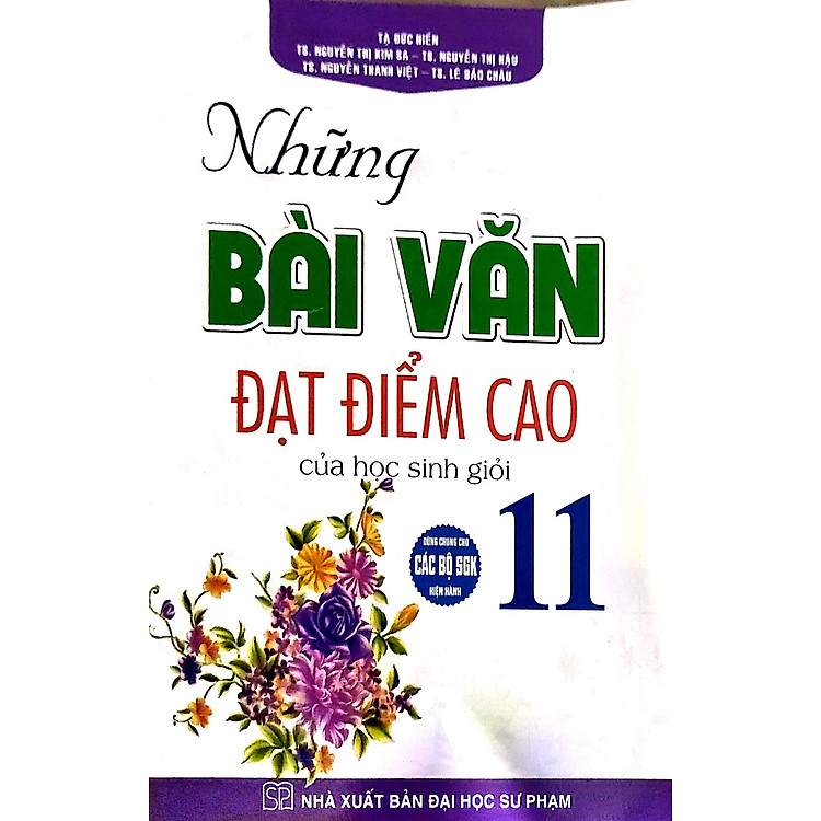 Những Bài Văn Đạt Điểm Cao Của Học Sinh Giỏi 11