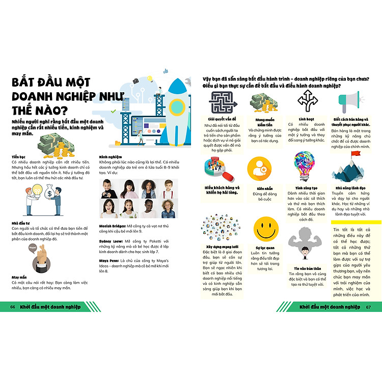 Thương vụ đầu tiên của tôi (My First Business Encyclopedia) - Kiến thức cơ bản về kinh doanh, tài chính tiền tệ trẻ cần phải có (6+) - Ảnh 2