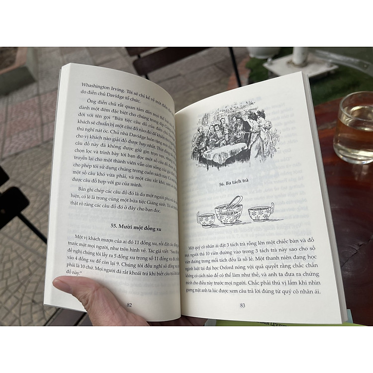 NHỮNG CÂU ĐỐ TƯ DUY VÀ LOGIC XỨ CANTERBURY - Ảnh 4