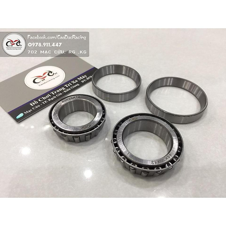 Chén cổ bi đũa ATE dành cho ex150 ex135 siêu bền