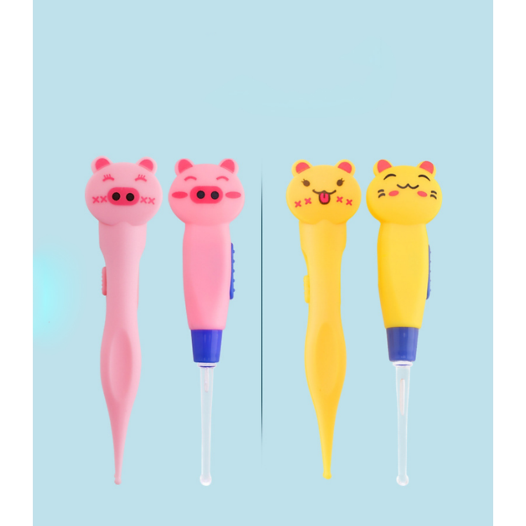 Bộ 2 dụng cụ lấy ráy tai cho bé Chính hãng Giá rẻ - Hình ảnh 4