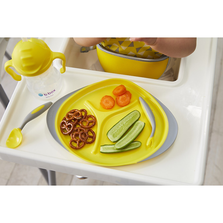 Mua Dĩa đựng thức ăn cho bé - Vàng Chính hãng Giá rẻ - Hình ảnh 3