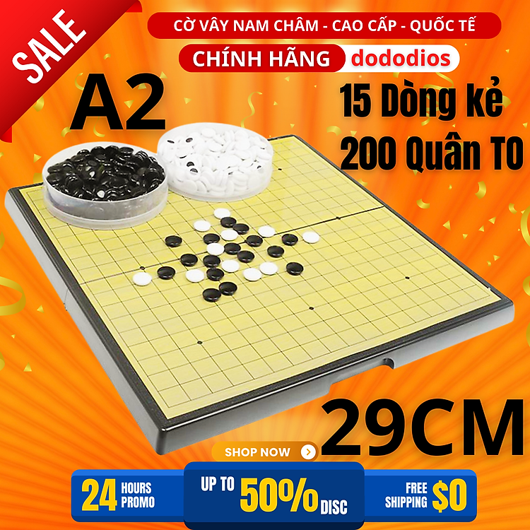 Cờ Vây Nam Châm Chất Lượng Cao Chính hãng Giá tốt