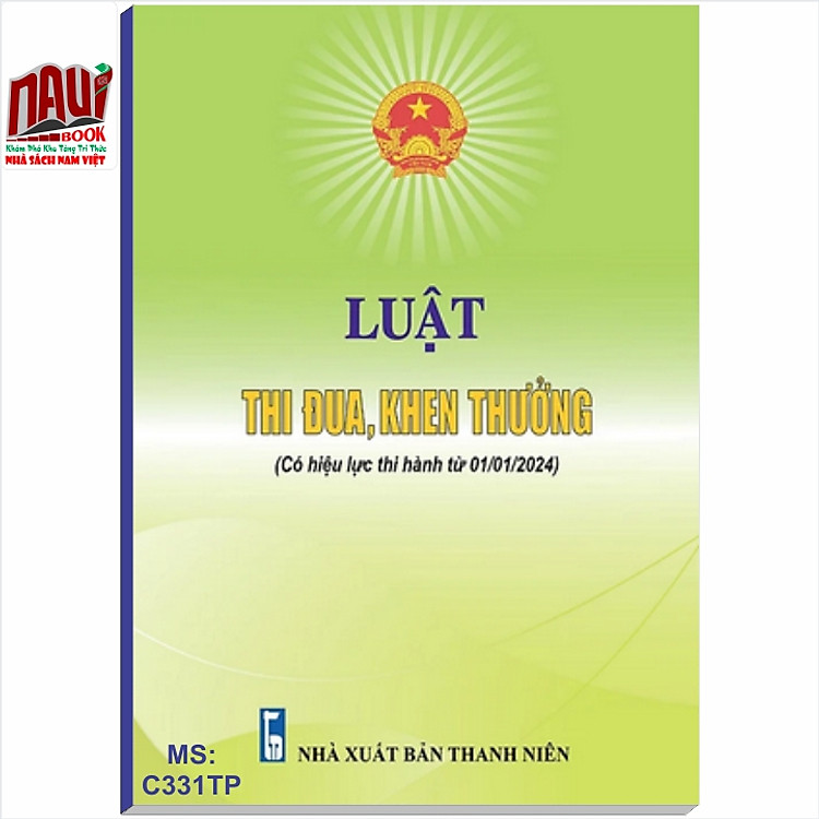 Luật Thi Đua, Khen Thưởng (có hiệu lực từ ngày 01/01/2024)