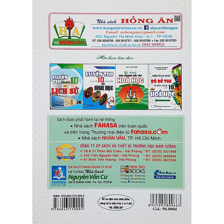 Bồi Dưỡng Môn Toán Ôn Luyện Thi Vào Lớp 10 - Chuyên Toán - Ảnh 3