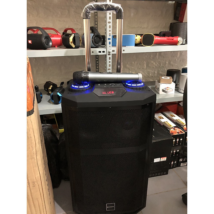 LOA KÉO KARAOKE BLUETOOTH ZANSONG K5 - Hàng Chính hãng