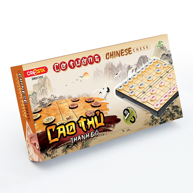 Cờ Tướng Cao Thủ Thành Đô DK81334 Chính hãng Ưu đãi