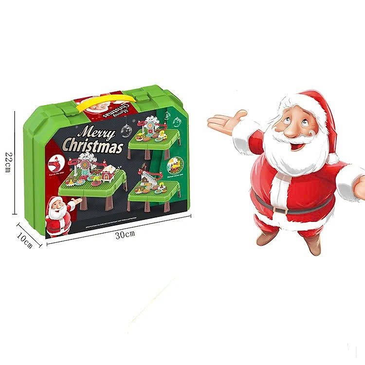 Mua Bàn lắp ráp ông già Noel cho bé Chính hãng Tiết kiệm - Hình ảnh 4