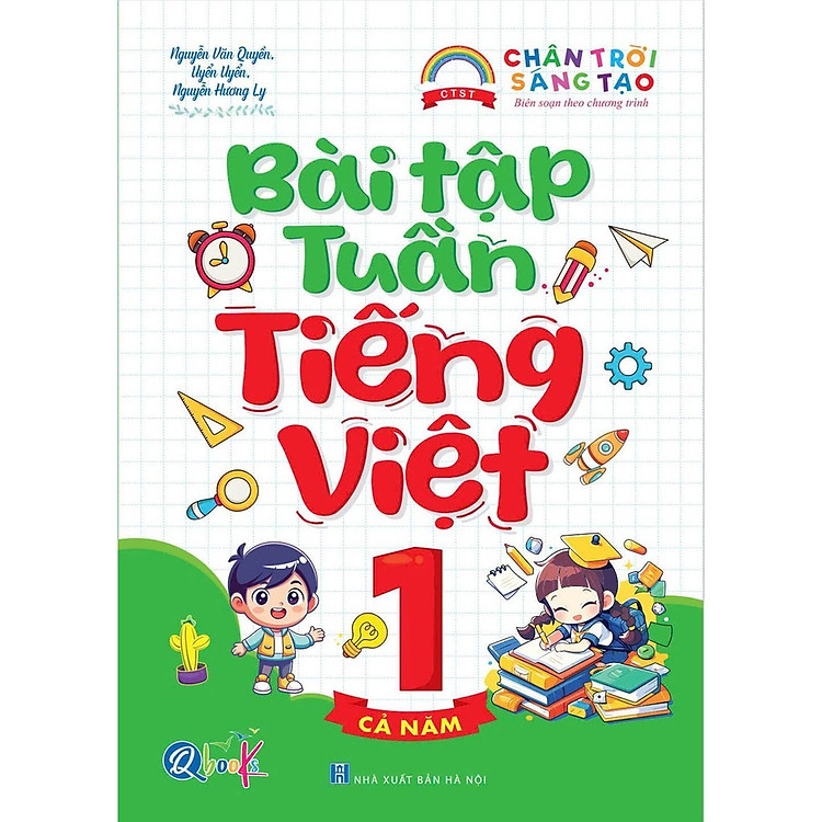 Bài Tập Tuần Tiếng Việt Lớp 1 – Cả Năm