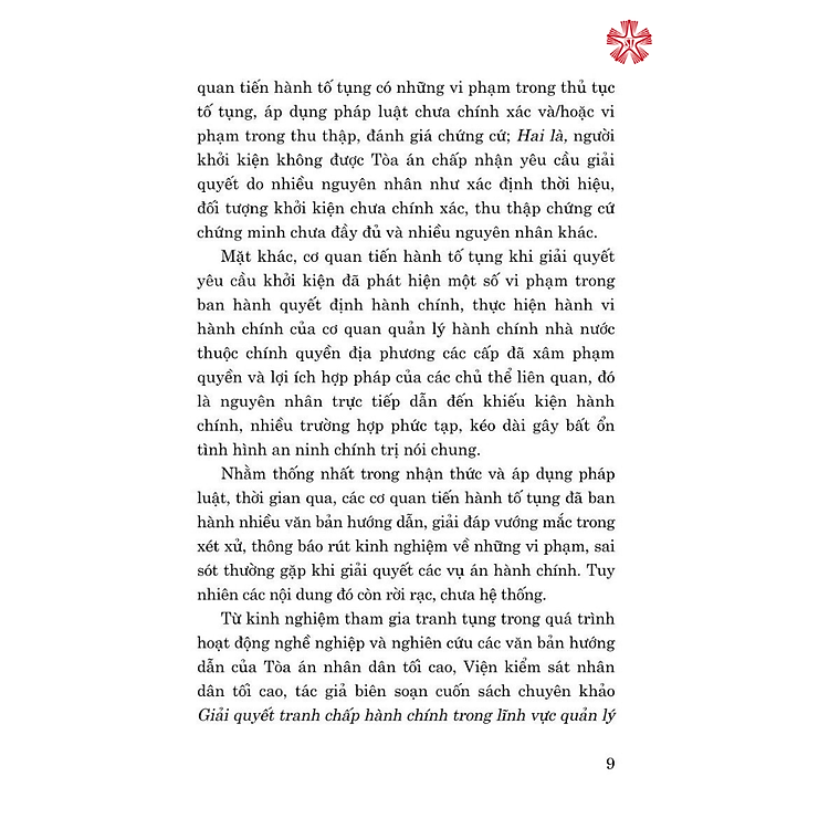 Giải quyết tranh chấp hành chính trong lĩnh vực quản lý đất đai. Phát hiện vi phạm và xử lý vướng mắc - Ảnh 7